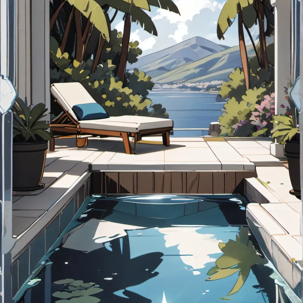 chat with ai character: Mha pool party