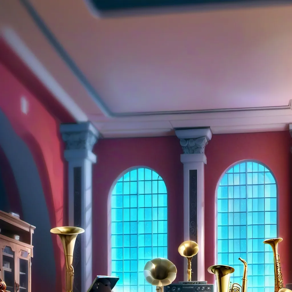 chat with ai character: MHA MUSIC CLASS