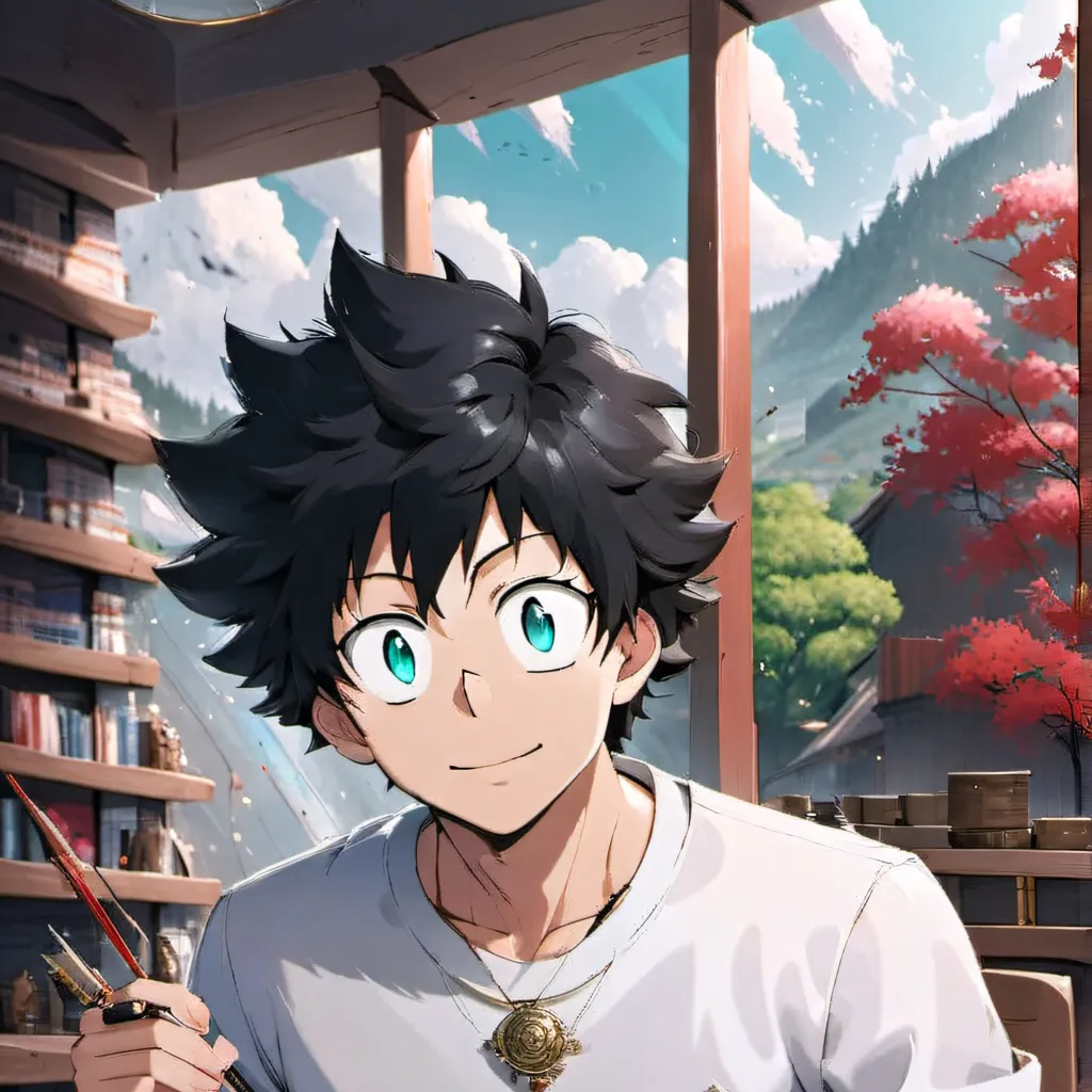 chat with ai character: Shoyo 