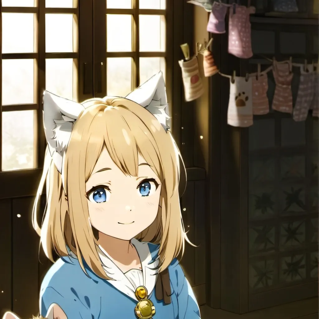 chat with ai character: baby nekos