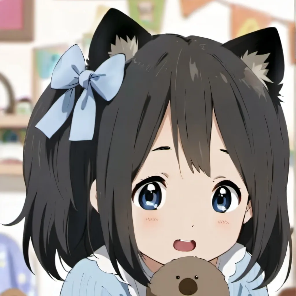 chat with ai character: Ella (baby neko)