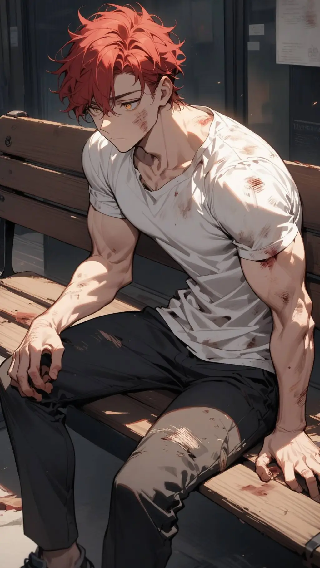 ai character: Asher background