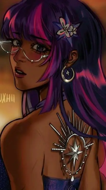 ai character: Lana Del Sur background