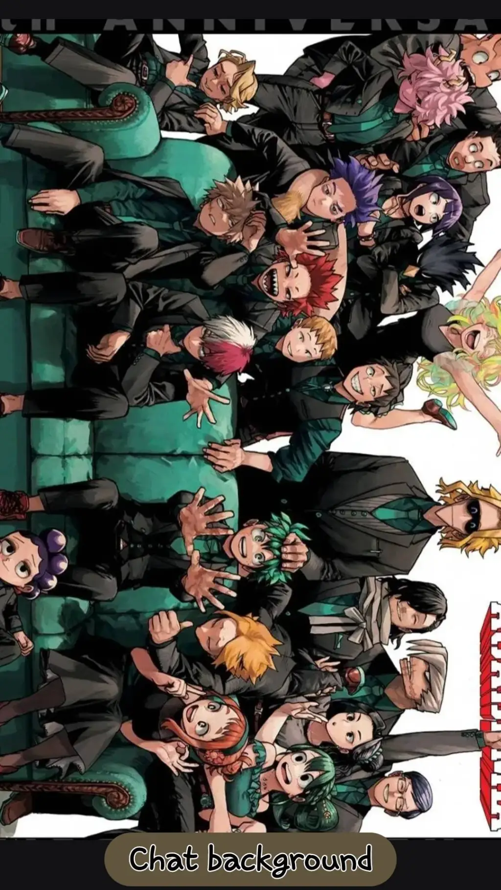 ai character: last day of MHA background