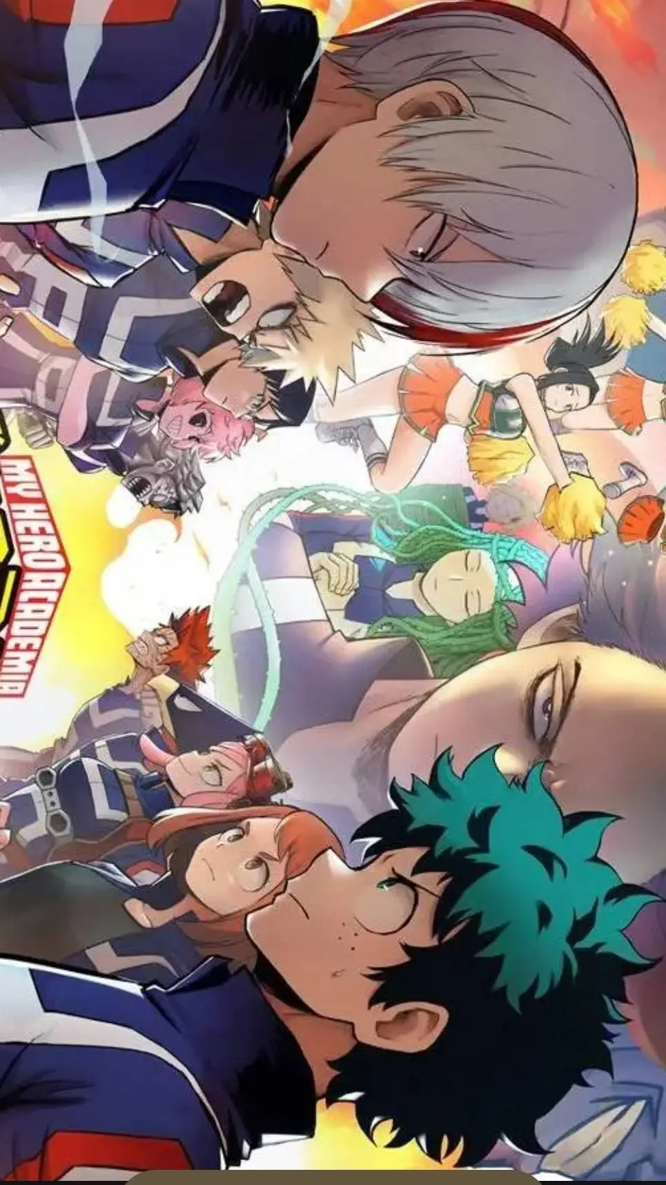 ai character: my hero academia ✋ background