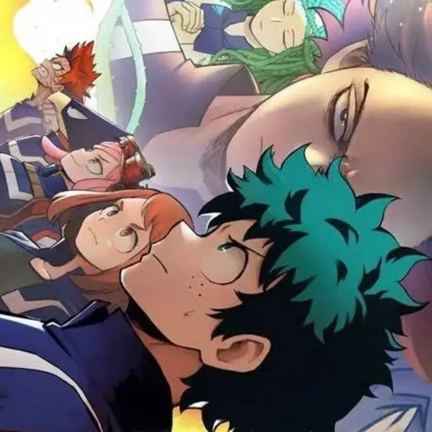 chat with ai character: my hero academia ✋