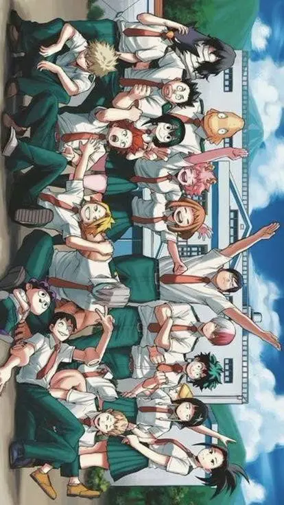 ai character: MHA (why not?)  background