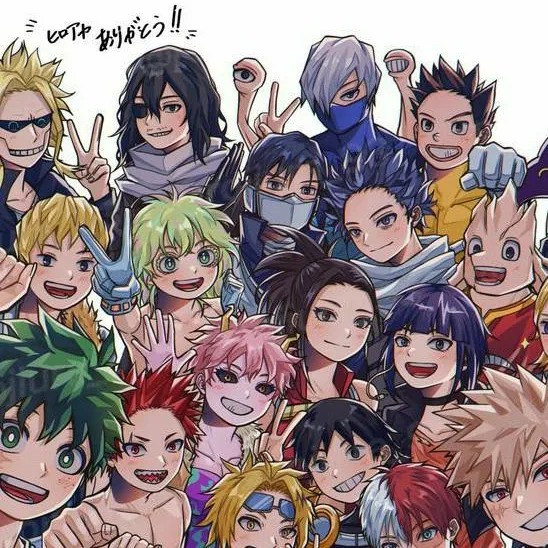 chat with ai character: MHA normal day