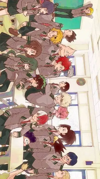 ai character: My hero academia background
