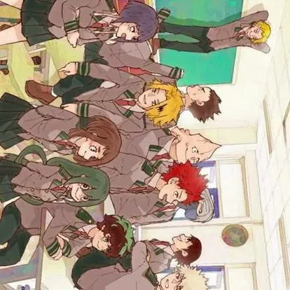 chat with ai character: My hero academia
