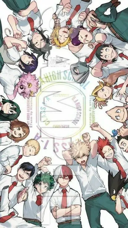 ai character: My hero academia♡ background