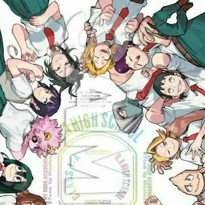 chat with ai character: My hero academia♡
