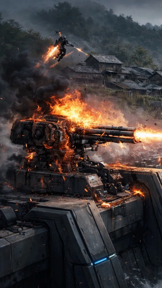 ai character: Coast Invasion  background