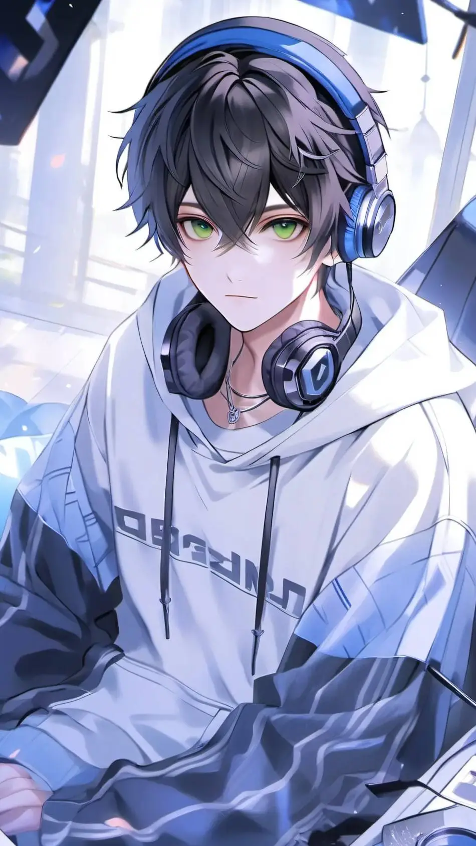 ai character: Yuzuke background