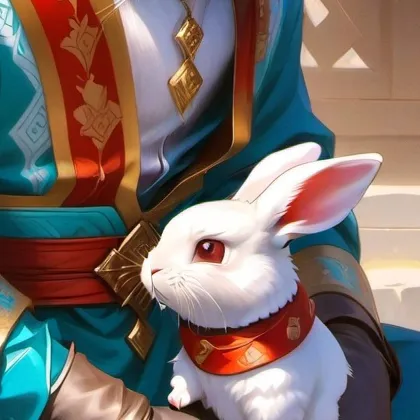 chat with ai character: Bunnies