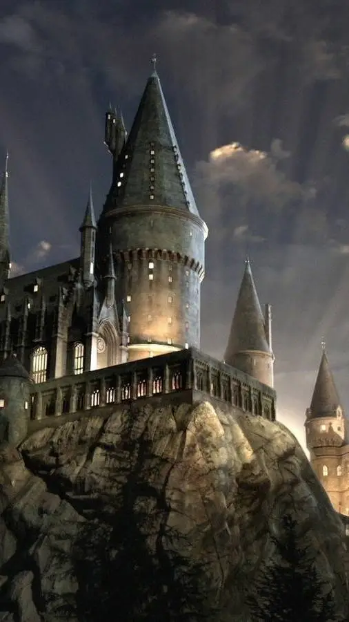 ai character: Hogwarts  background