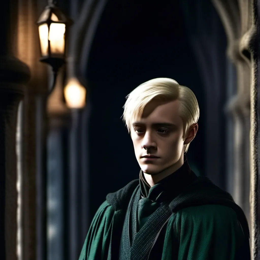 chat with ai character: draco