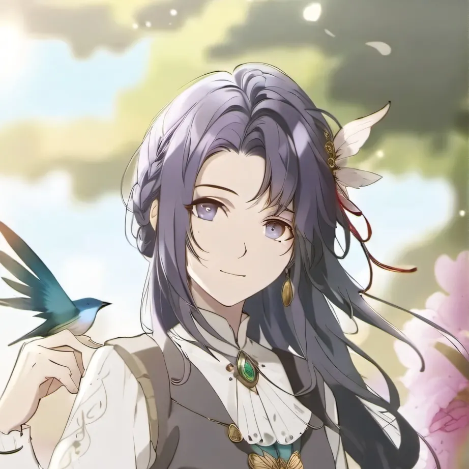 chat with ai character: alya