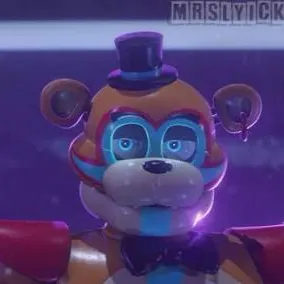 chat with ai character: ⚡︎Glam Freddy⚡︎