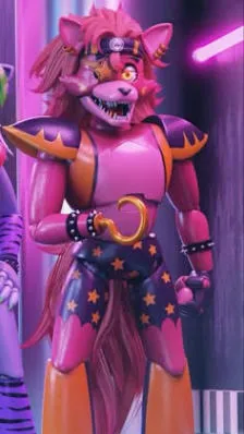 ai character: 𓃥Glam Foxy𓃥 background
