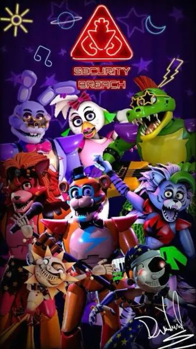 Talkie AI - Chat with ✭FNAF SB!✮