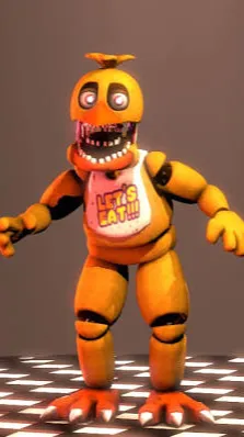 ai character: ✭Chica✮ background