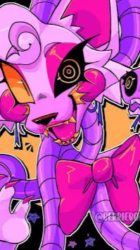 ai character: ✦Mangle✦ background