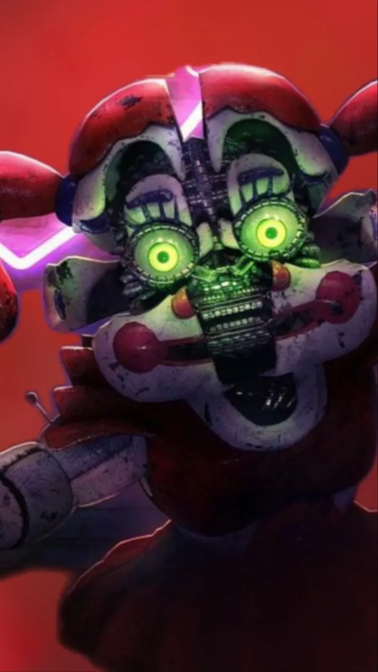 ai character: ✮CIRCUS BABY✮ background