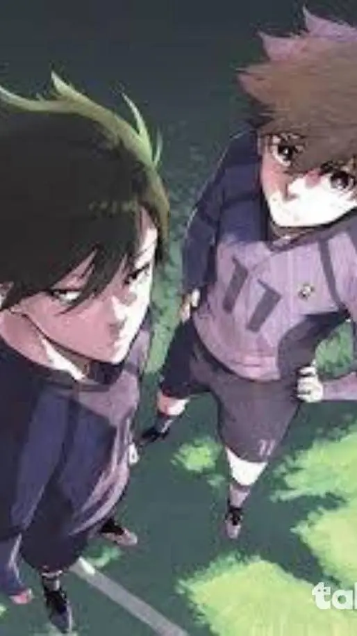 ai character: Blue lock ig (pt2) background