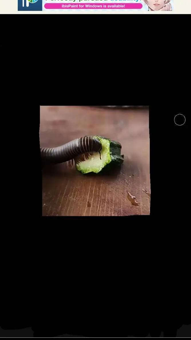 ai character: Millipede"Toy" background