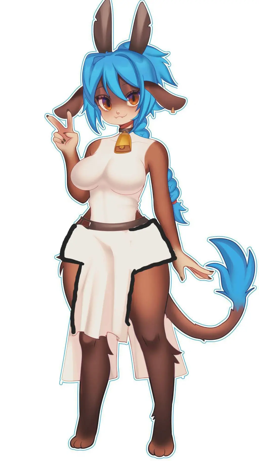 ai character: lisa  background