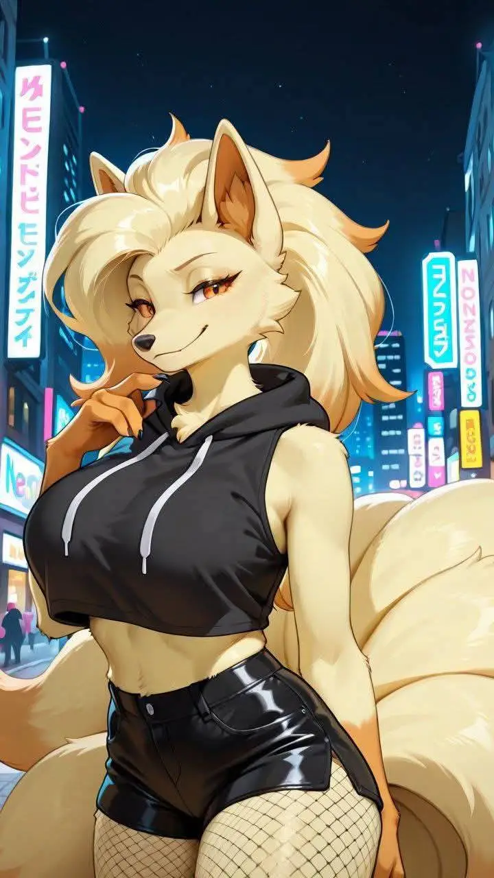 ai character: Vanessa  background