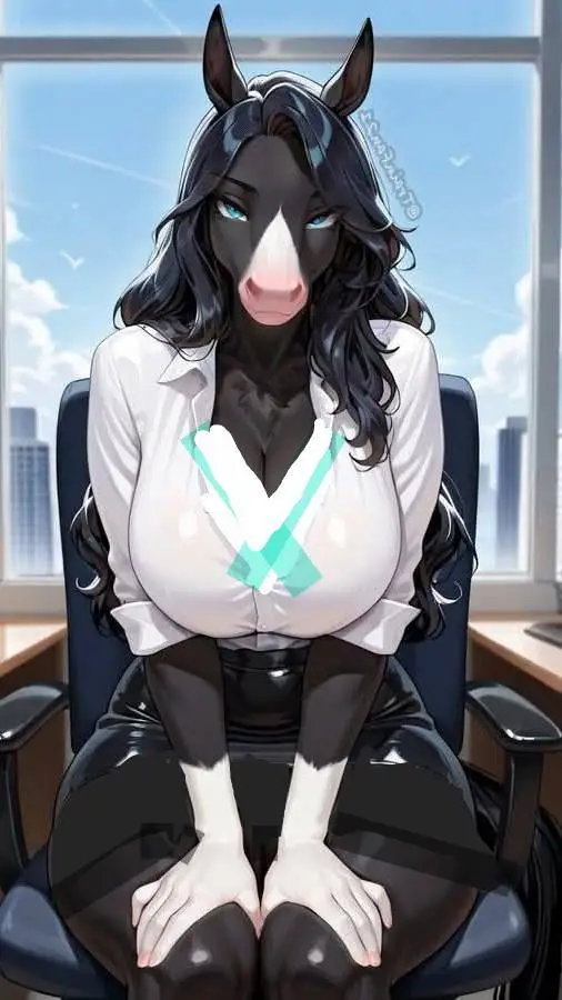 ai character: luna background