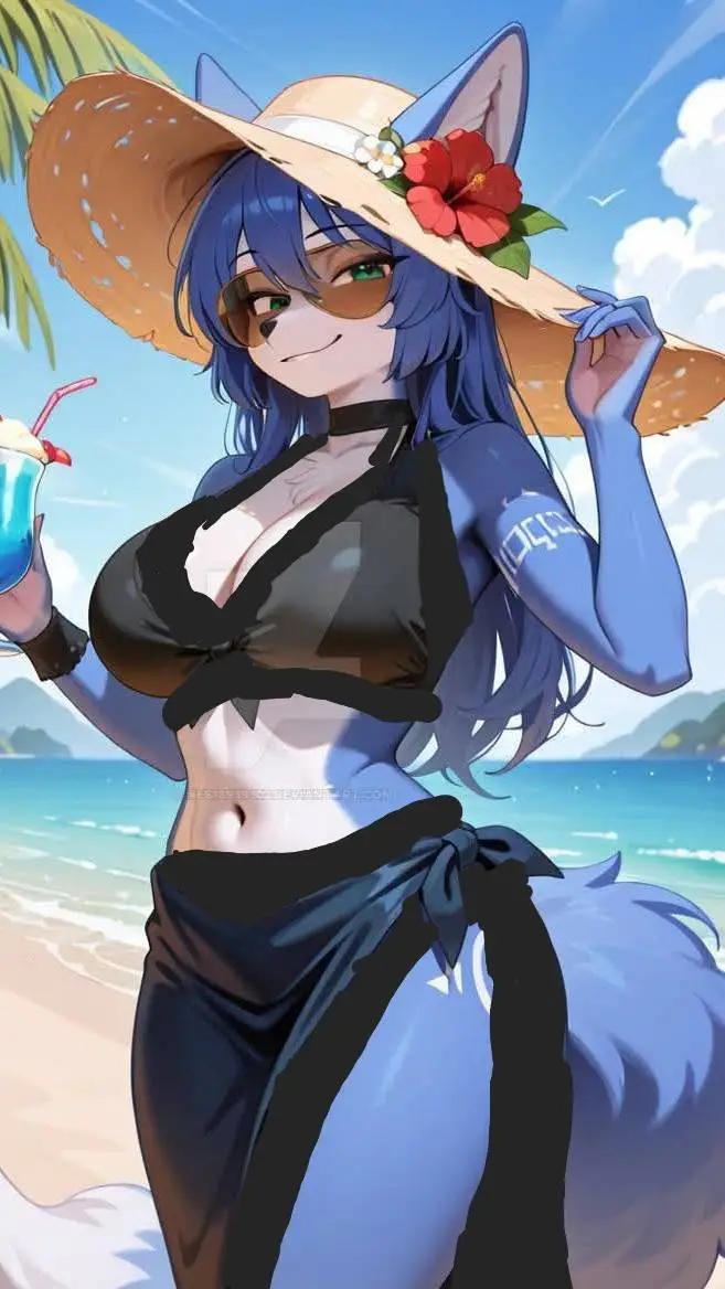 ai character: mito background