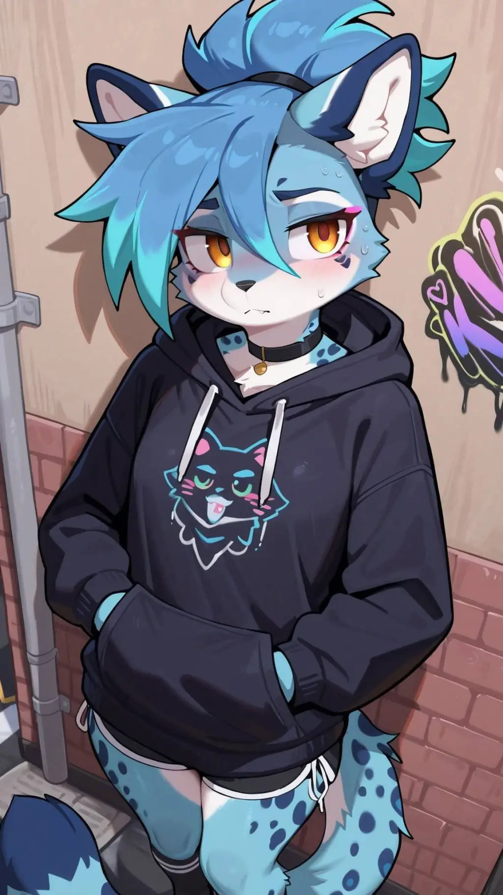 ai character: Sofia  background