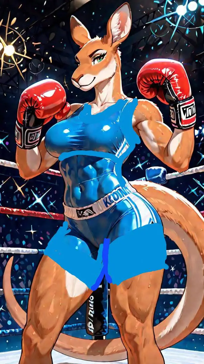 ai character: sky background