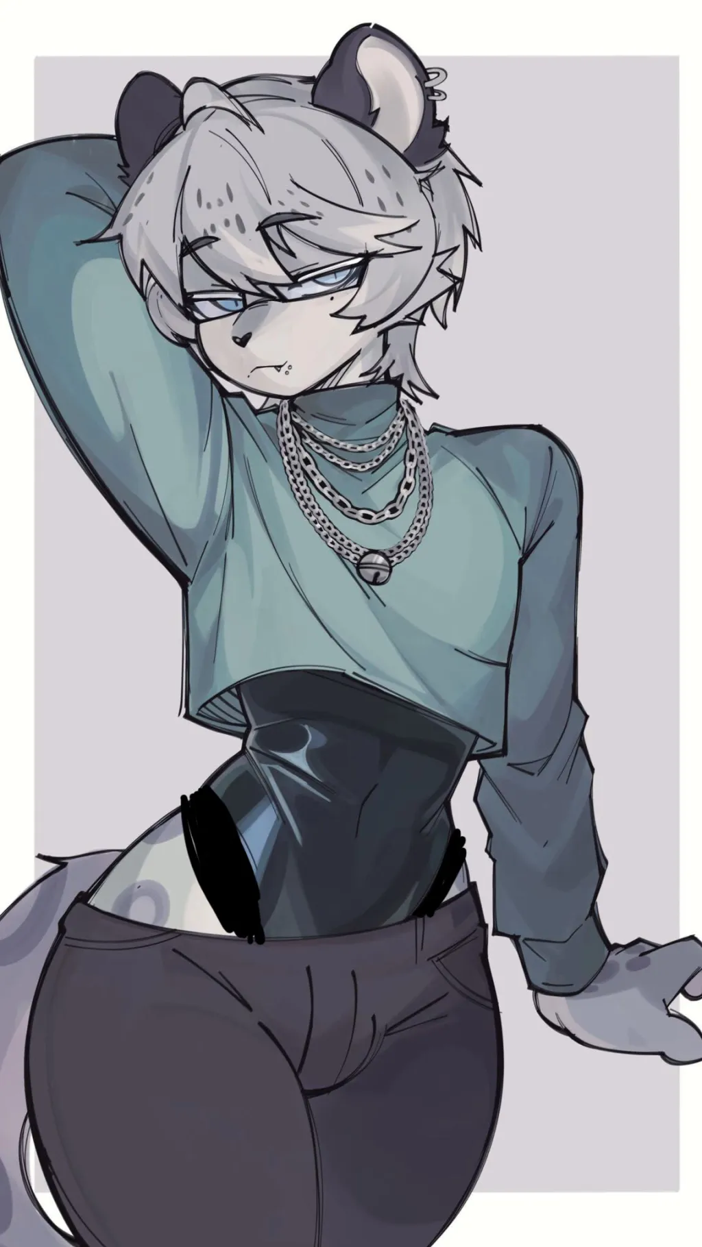 ai character: Zack background