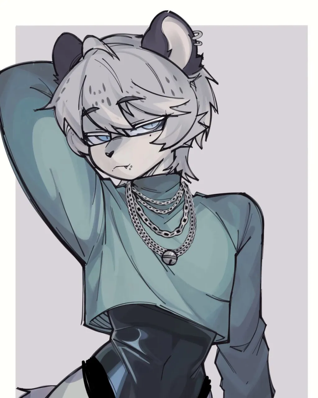 chat with ai character: Zack