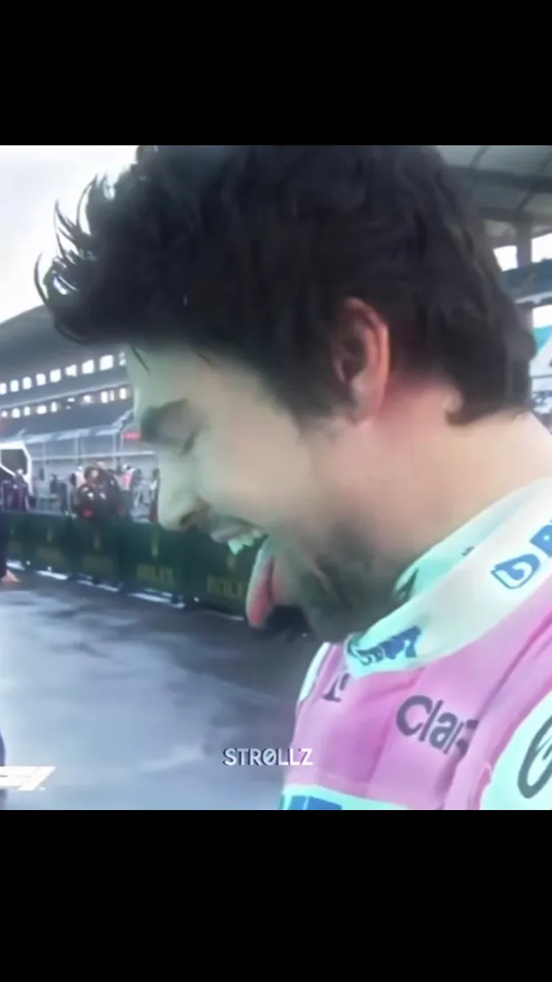 ai character: Stroll from f1 background