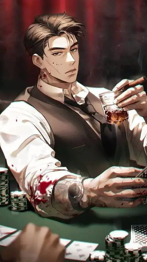 ai character: ᴋᴇɴᴢ background