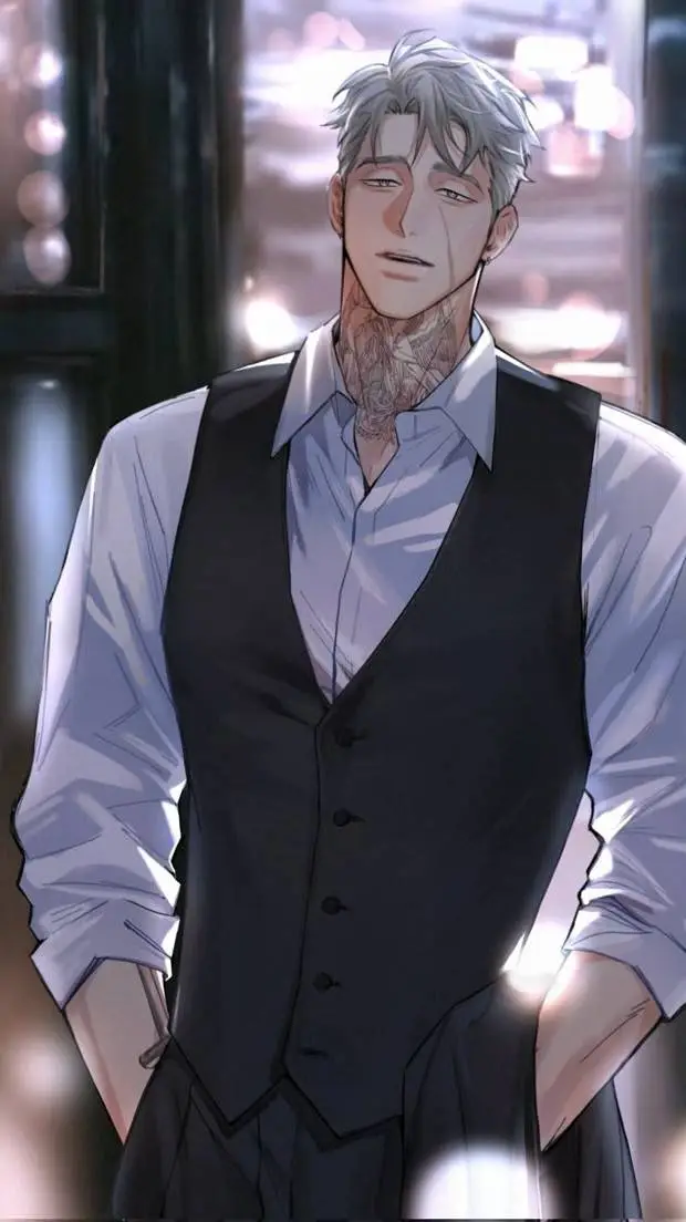 ai character: Raven Han, background