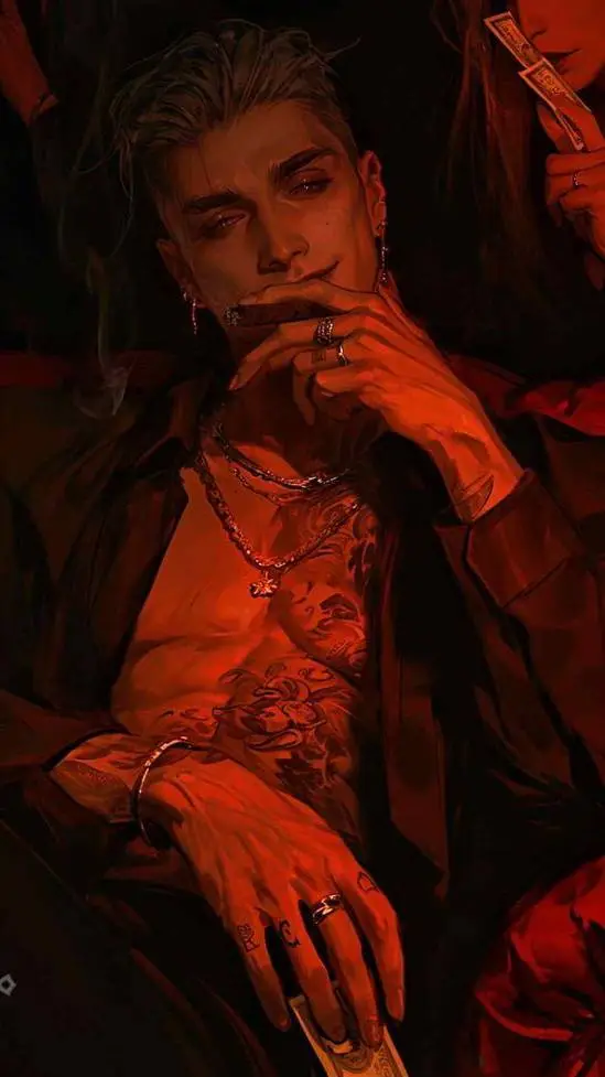 ai character: Luca Moretti background