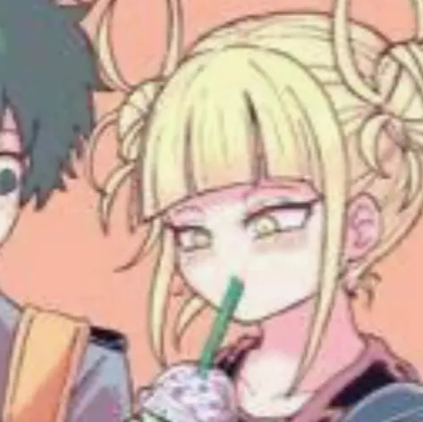 chat with ai character: Deku X Toga
