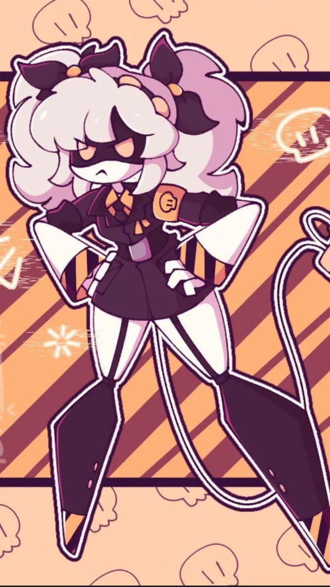 ai character: J X Subnautica background