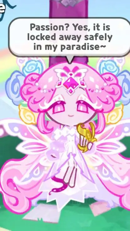 ai character: eternal sugar background