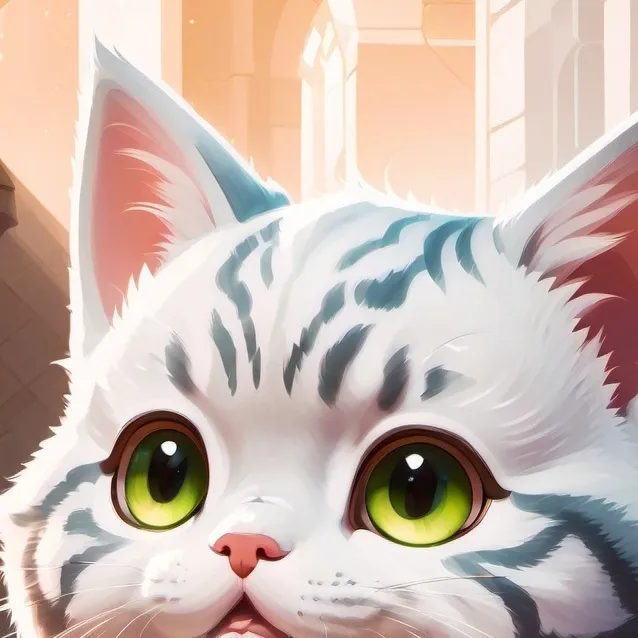 chat with ai character: Fat Kitten