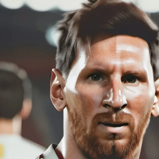 chat with ai character: Messi