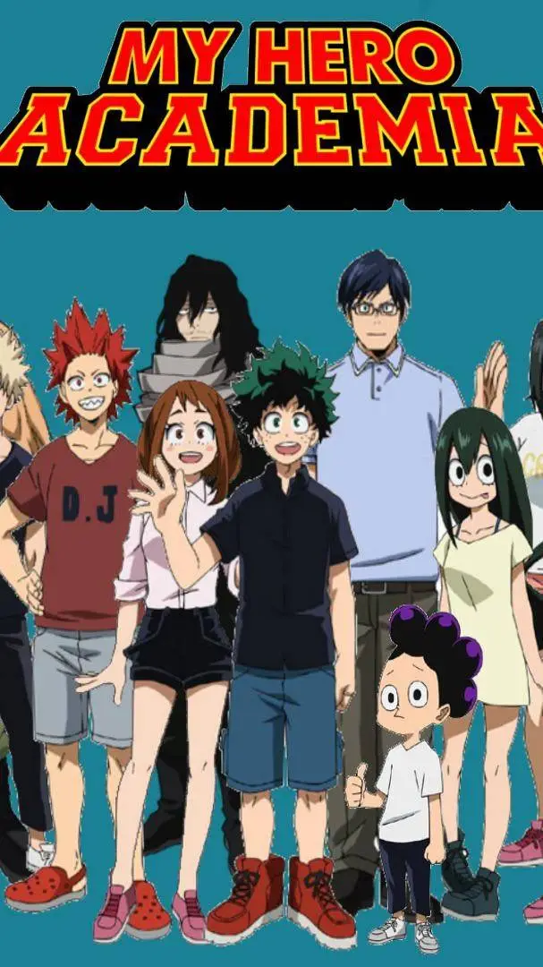 ai character: MHA Class background