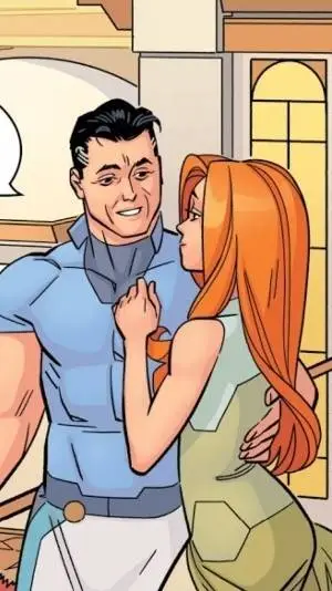 ai character: emperor Mark background