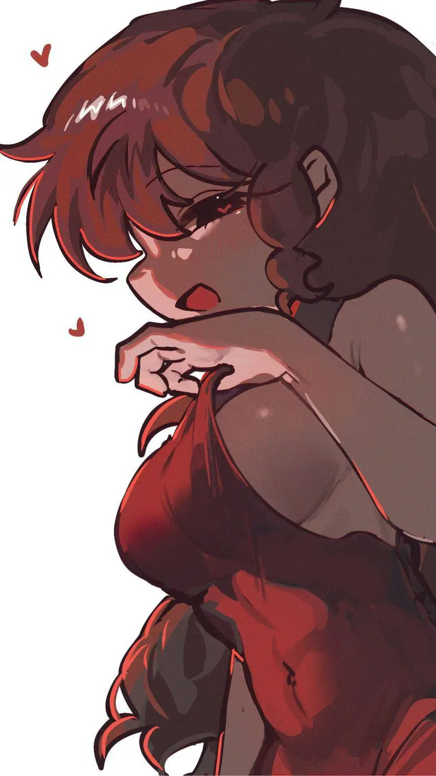 ai character: girlfriend  background